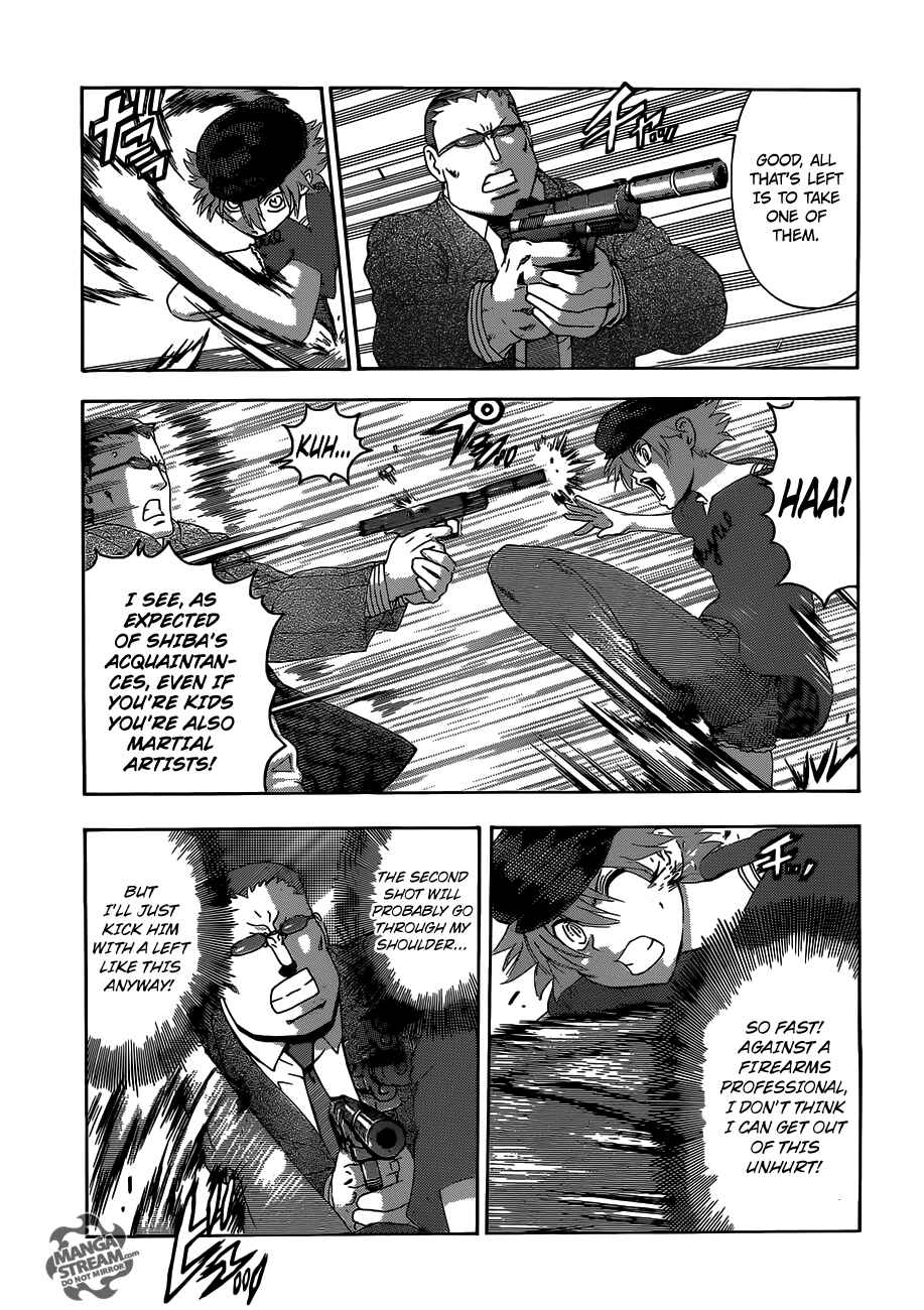 Page 16 Chapter 488 Shijou Saikyou no Deshi Kenichi