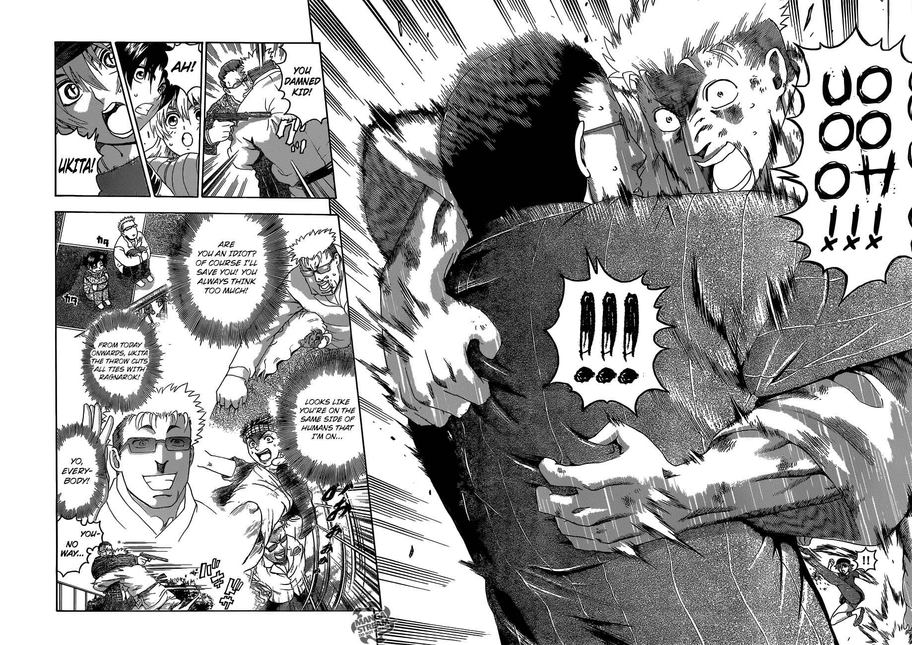 Page 17 Chapter 488 Shijou Saikyou no Deshi Kenichi