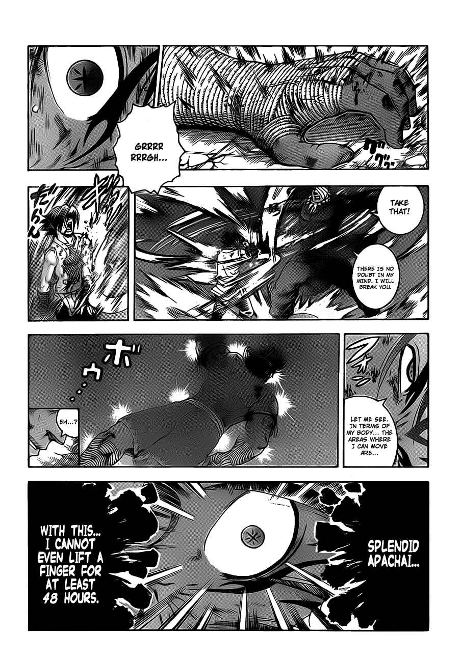 Page 10 Chapter 405 Shijou Saikyou no Deshi Kenichi