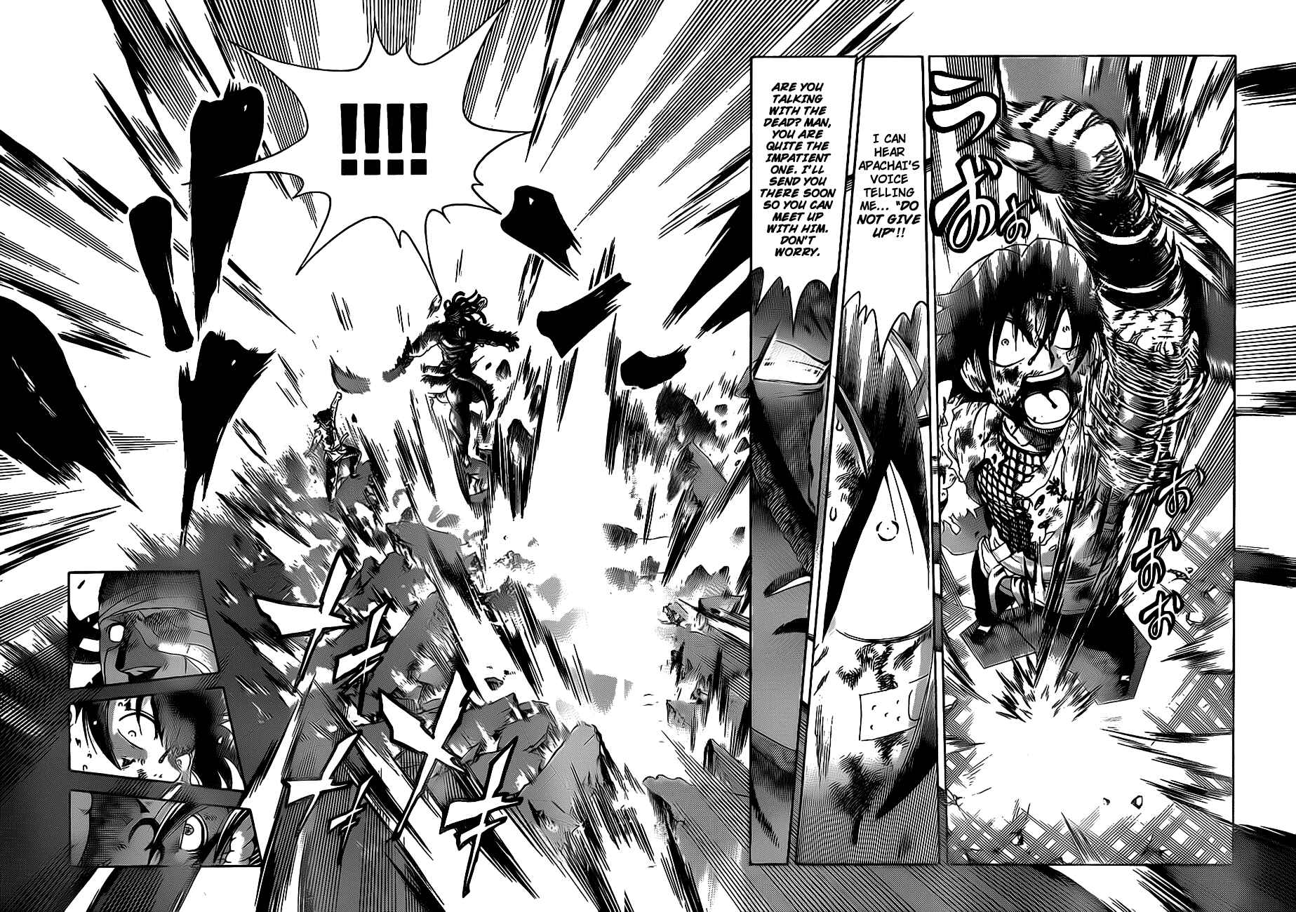 Page 14 Chapter 405 Shijou Saikyou no Deshi Kenichi