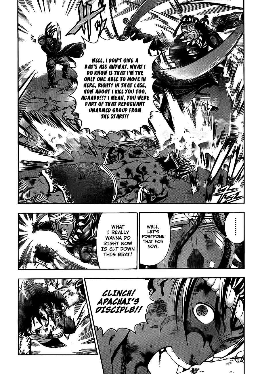Page 7 Chapter 405 Shijou Saikyou no Deshi Kenichi