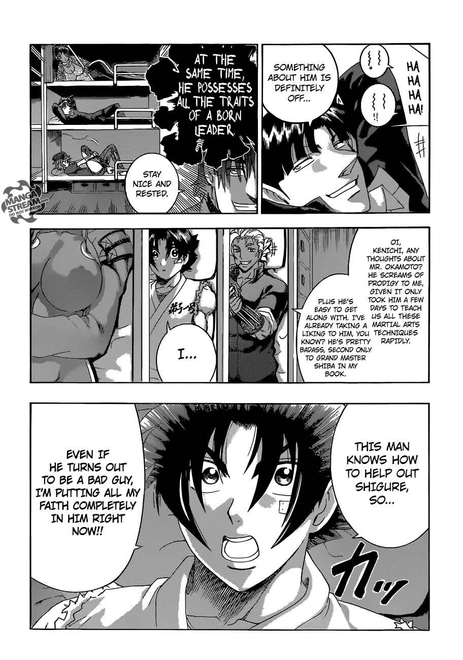 Page 5 Chapter 556 Shijou Saikyou no Deshi Kenichi