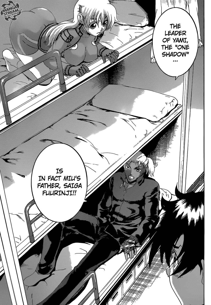 Page 8 Chapter 556 Shijou Saikyou no Deshi Kenichi