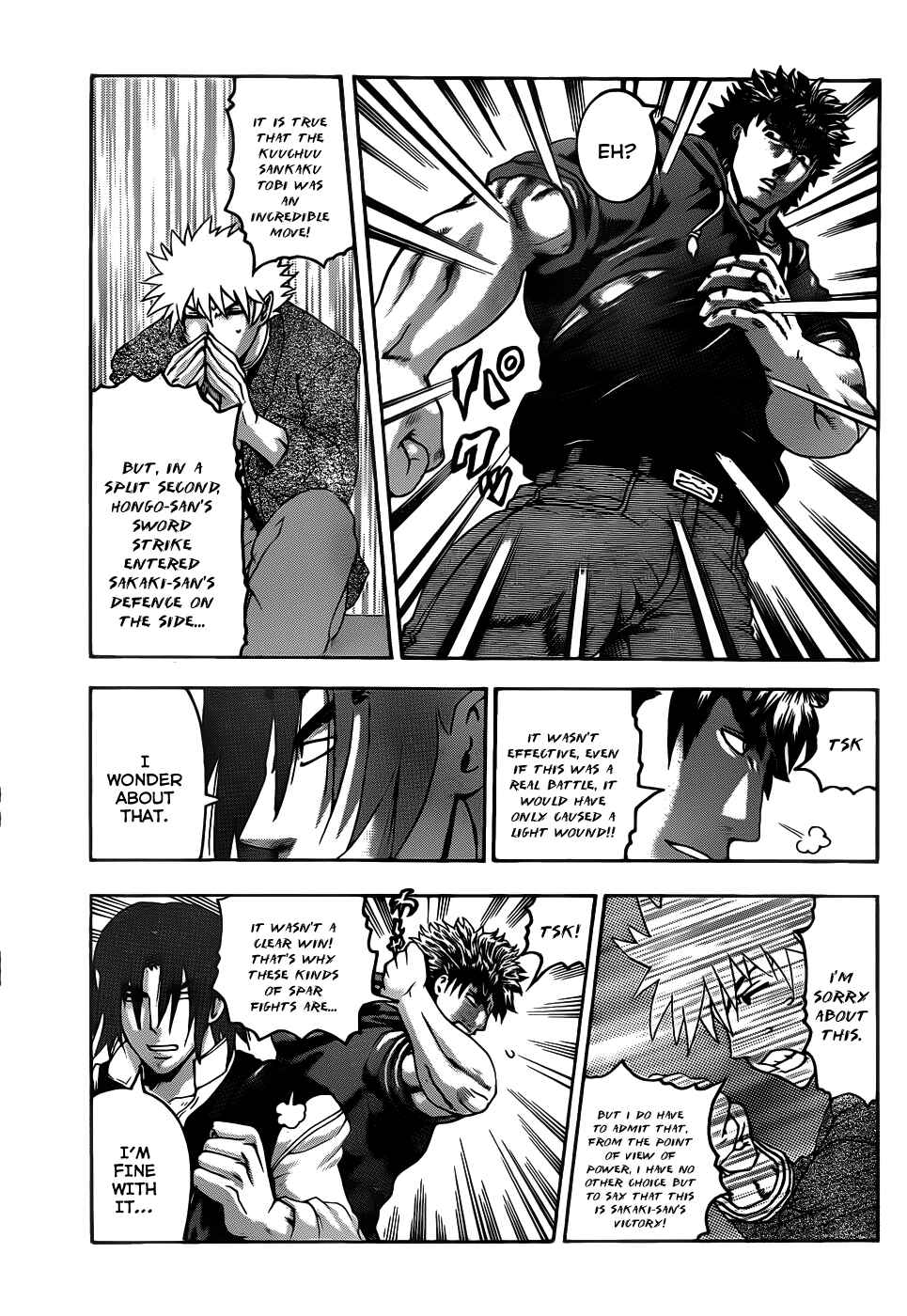 Page 10 Chapter 438 Shijou Saikyou no Deshi Kenichi