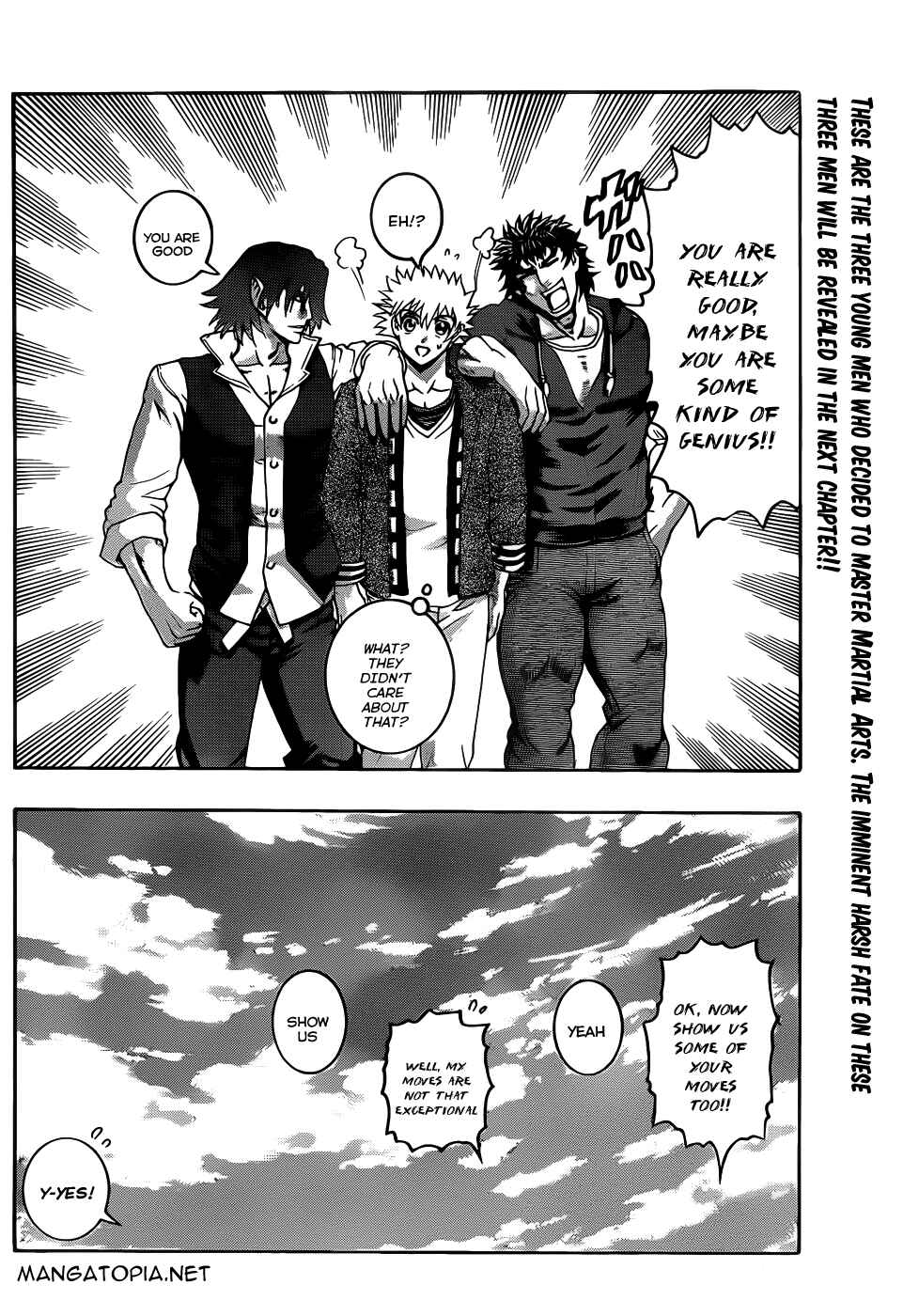 Page 17 Chapter 438 Shijou Saikyou no Deshi Kenichi