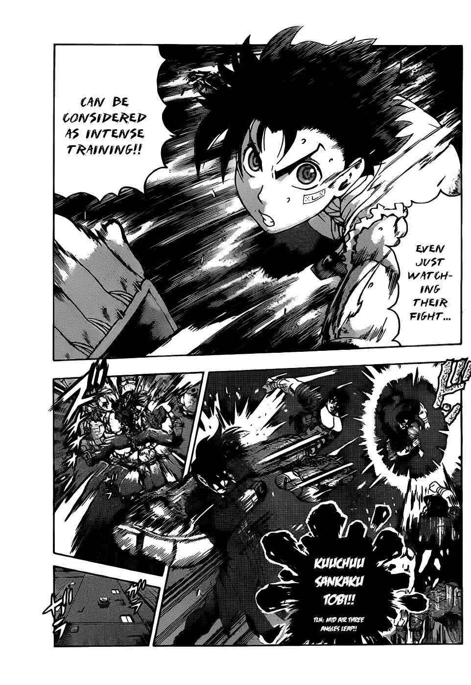 Page 3 Chapter 438 Shijou Saikyou no Deshi Kenichi