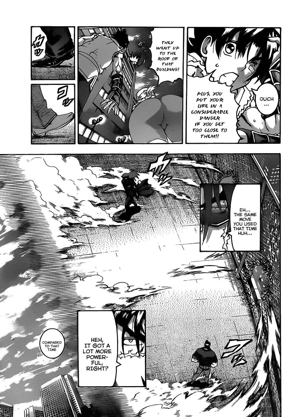 Page 5 Chapter 438 Shijou Saikyou no Deshi Kenichi