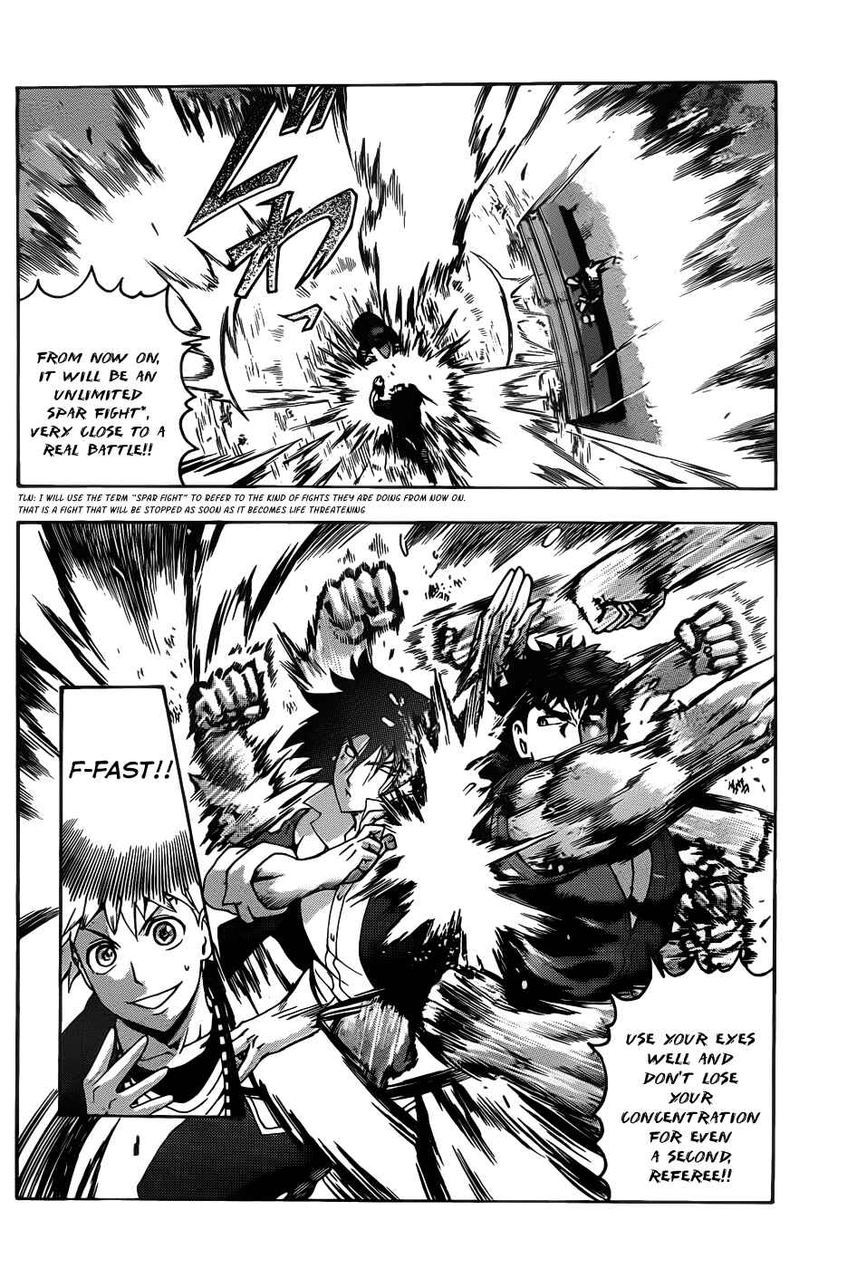 Page 6 Chapter 438 Shijou Saikyou no Deshi Kenichi