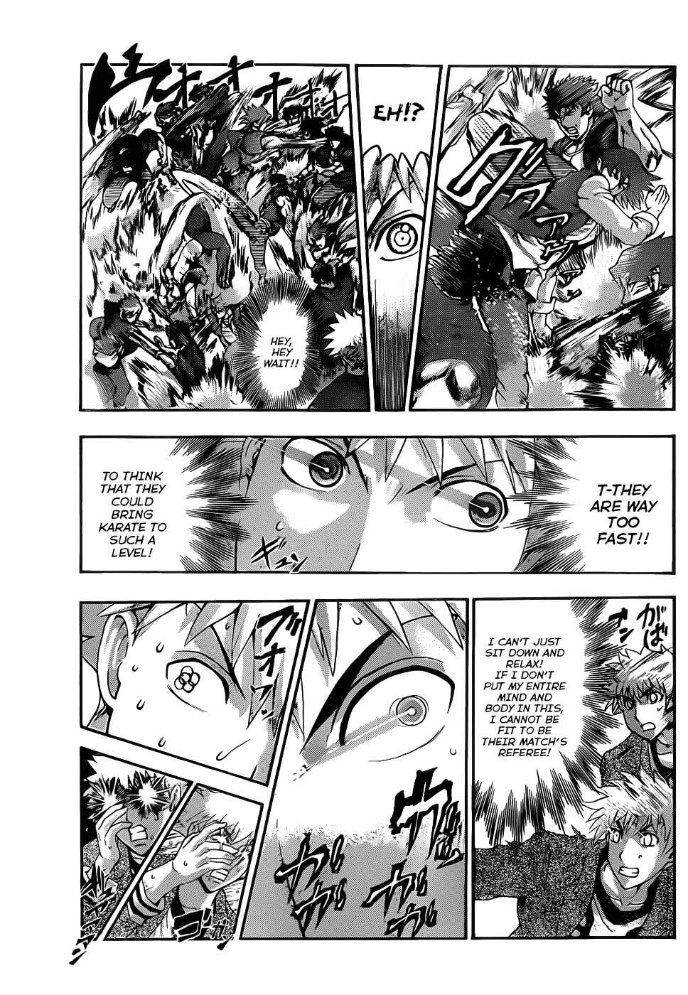 Page 7 Chapter 438 Shijou Saikyou no Deshi Kenichi