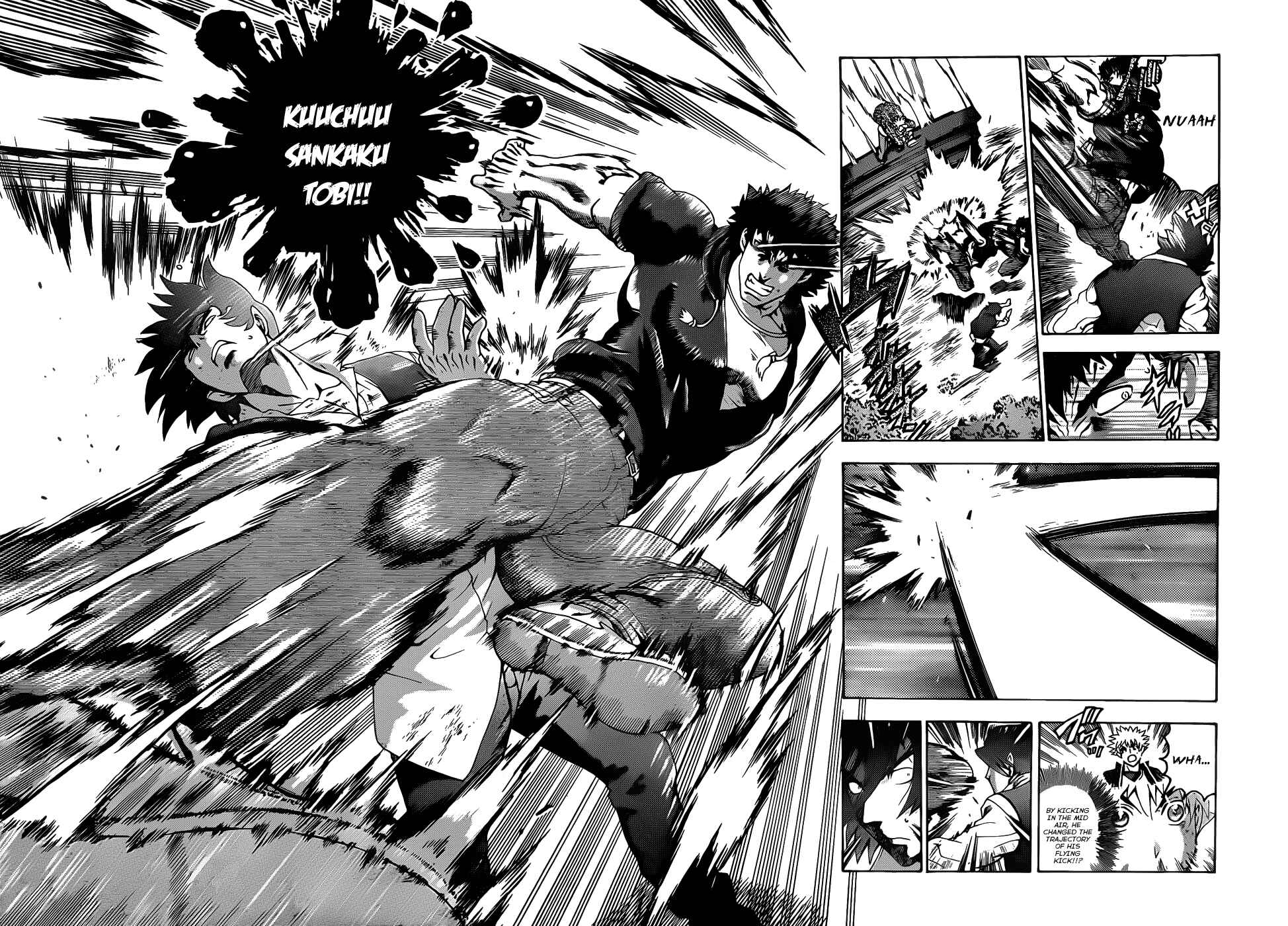 Page 8 Chapter 438 Shijou Saikyou no Deshi Kenichi