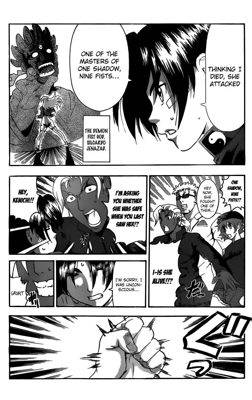Page 7 Chapter 448 Shijou Saikyou no Deshi Kenichi
