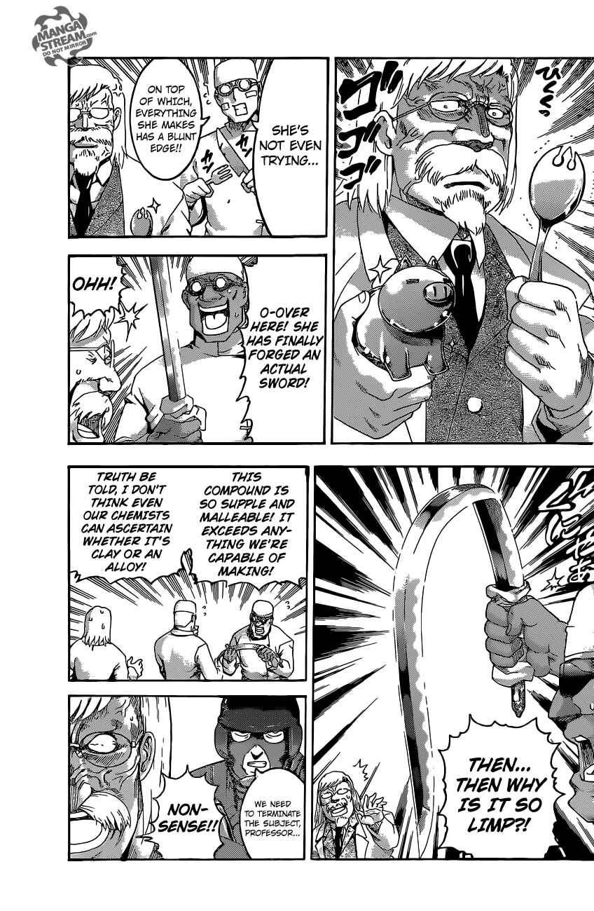 Page 4 Chapter 551 Shijou Saikyou no Deshi Kenichi