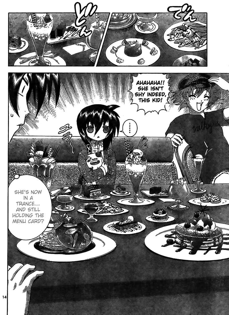 Page 14 Chapter 315 Shijou Saikyou no Deshi Kenichi
