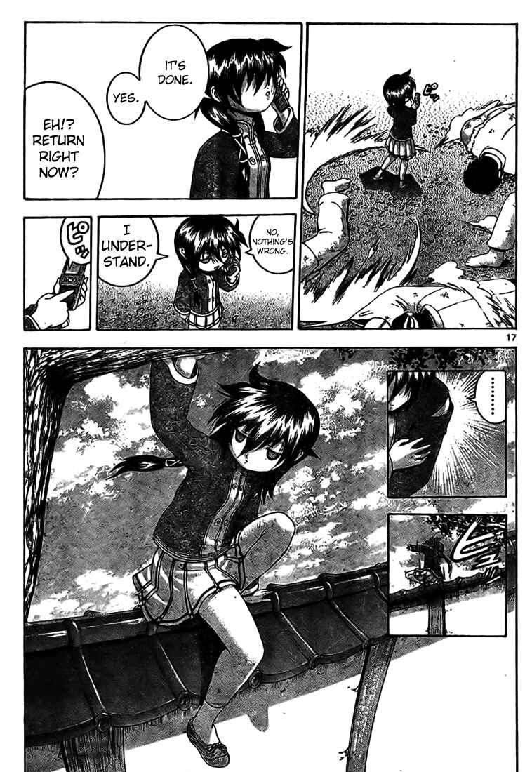 Page 17 Chapter 315 Shijou Saikyou no Deshi Kenichi