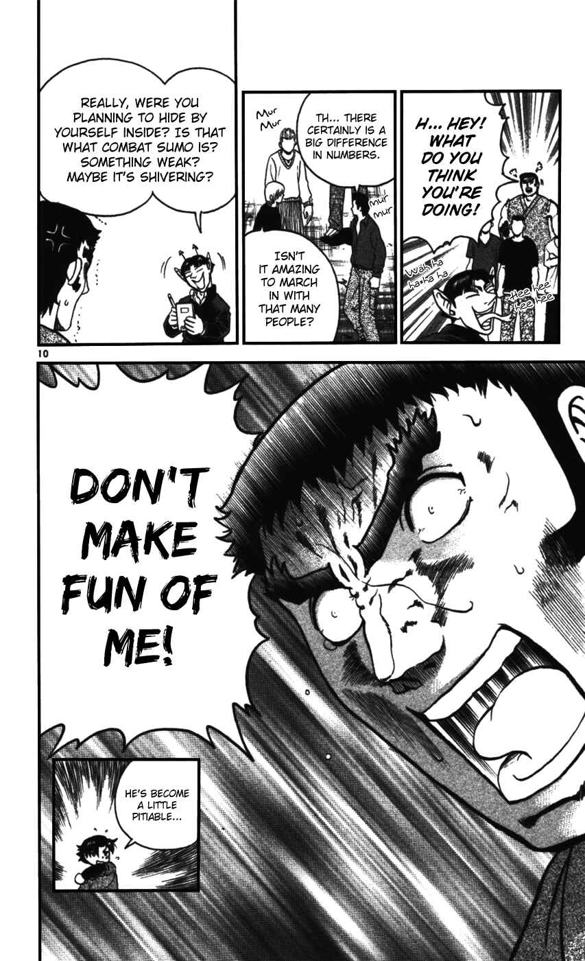 Page 10 Chapter 98 Shijou Saikyou no Deshi Kenichi