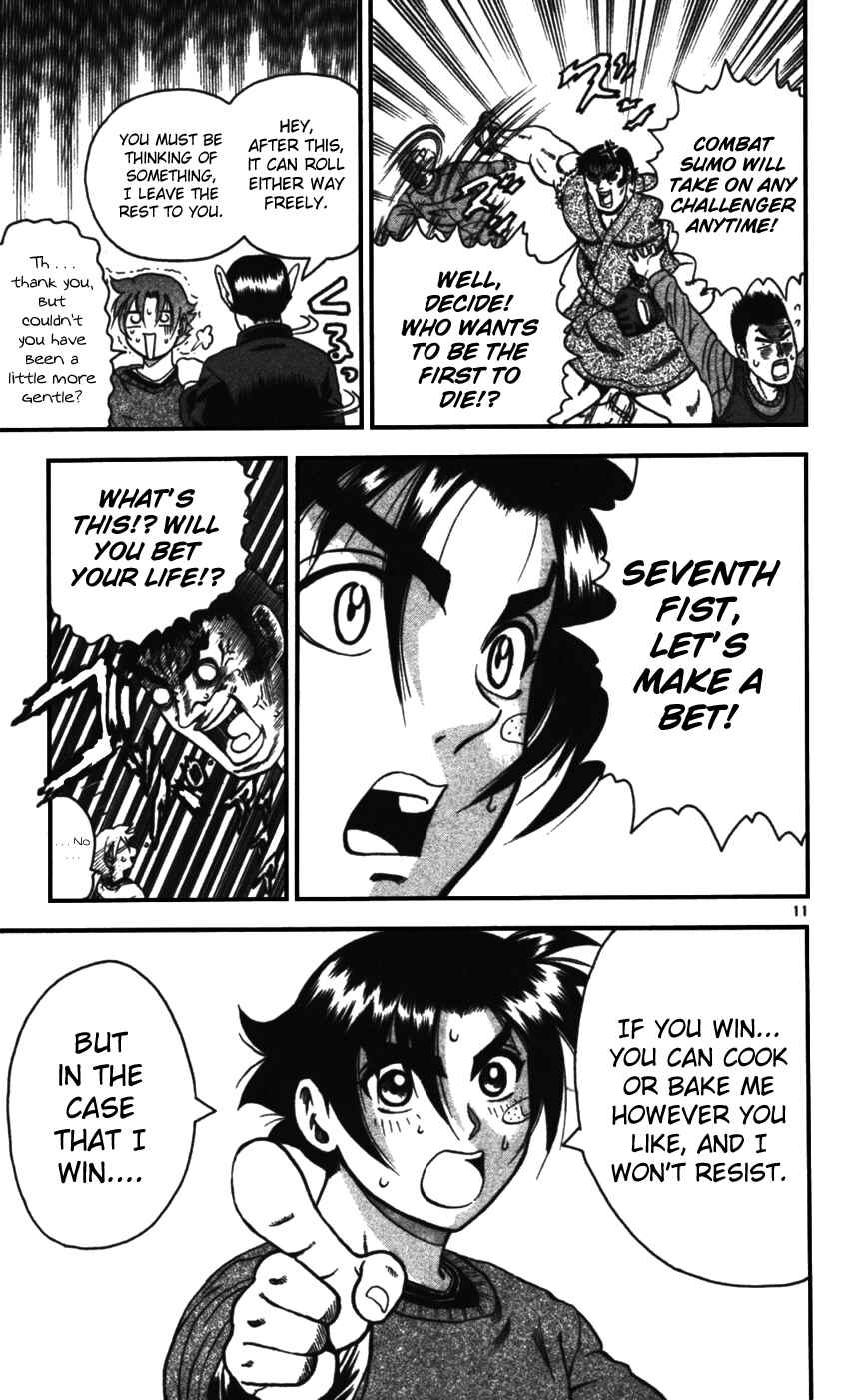 Page 11 Chapter 98 Shijou Saikyou no Deshi Kenichi