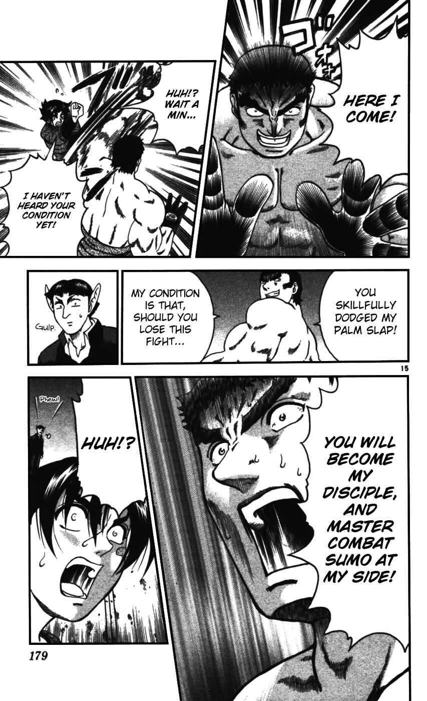 Page 15 Chapter 98 Shijou Saikyou no Deshi Kenichi
