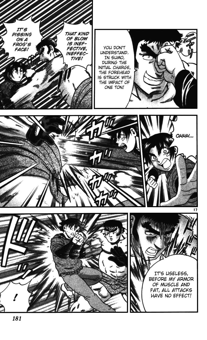 Page 17 Chapter 98 Shijou Saikyou no Deshi Kenichi