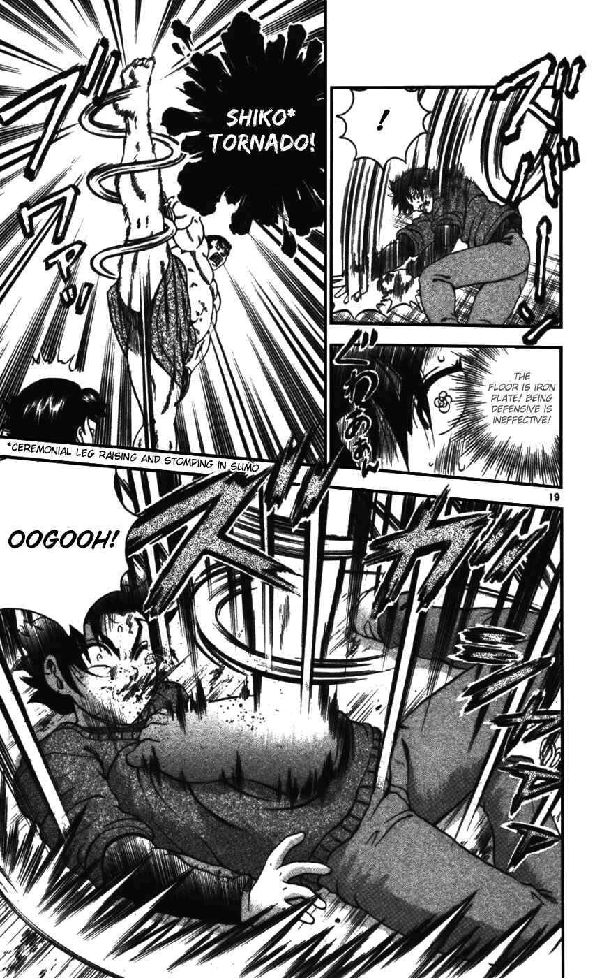 Page 19 Chapter 98 Shijou Saikyou no Deshi Kenichi
