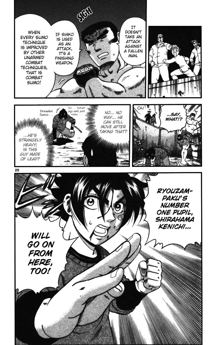Page 20 Chapter 98 Shijou Saikyou no Deshi Kenichi
