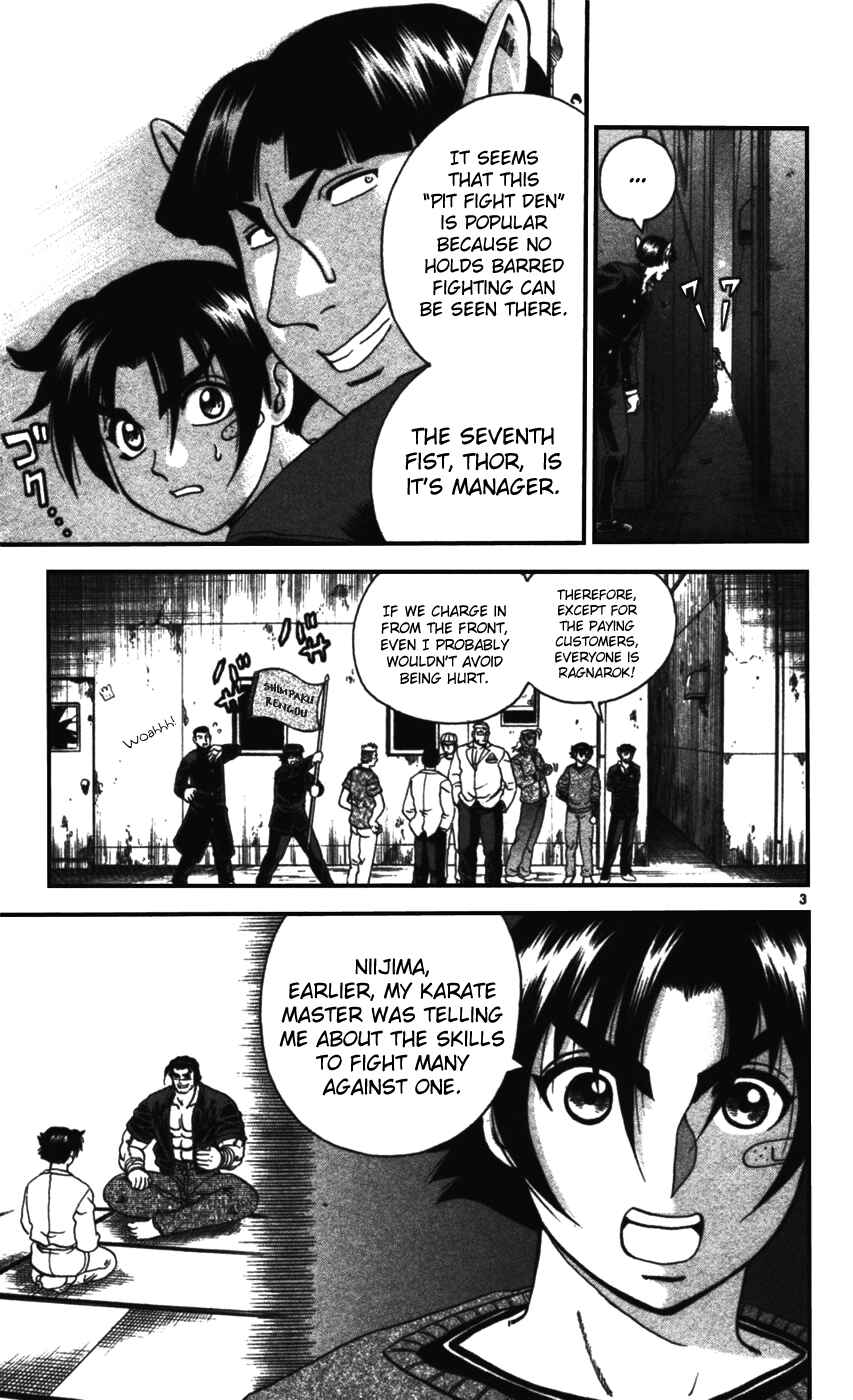 Page 3 Chapter 98 Shijou Saikyou no Deshi Kenichi