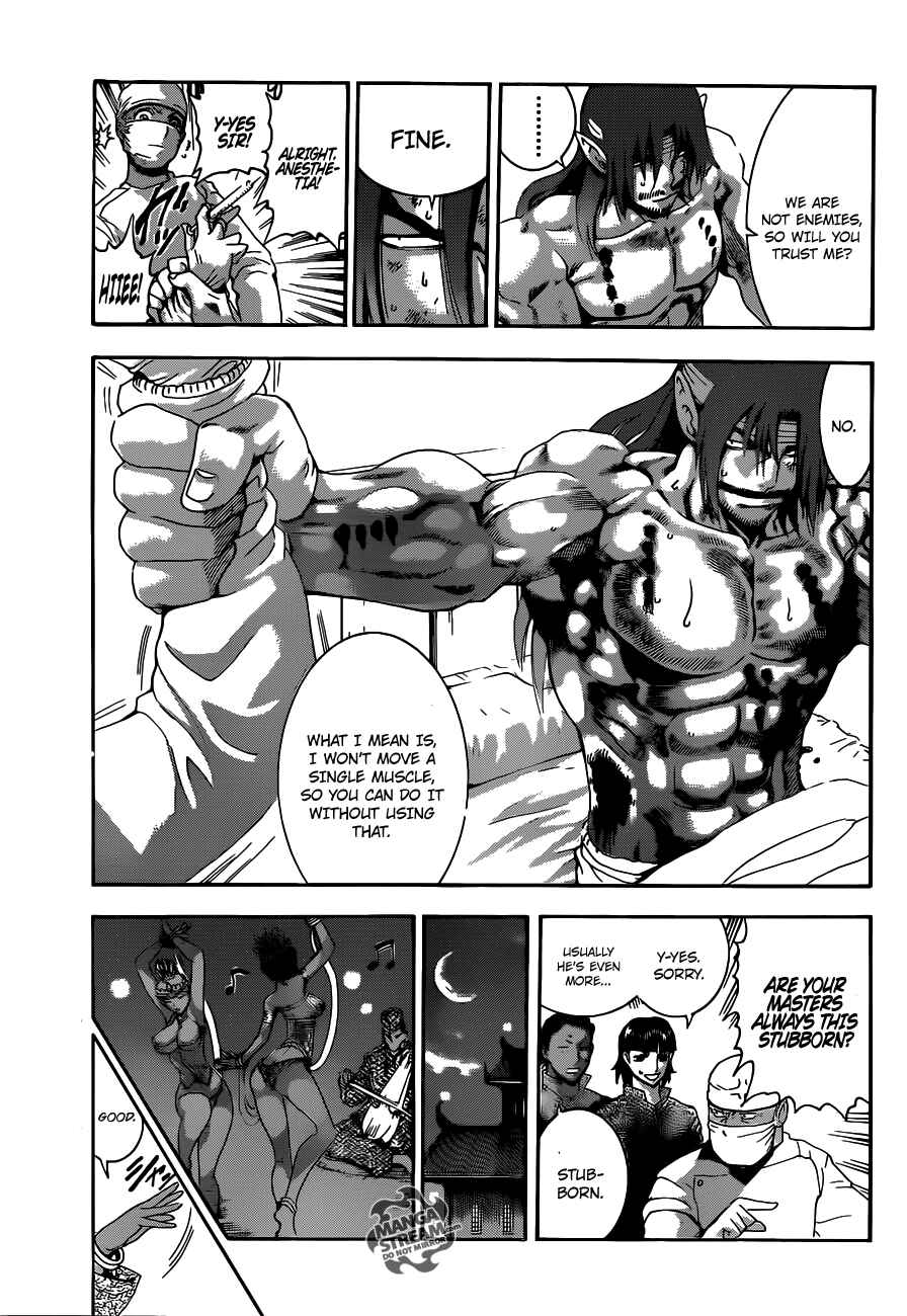 Page 6 Chapter 479 Shijou Saikyou no Deshi Kenichi