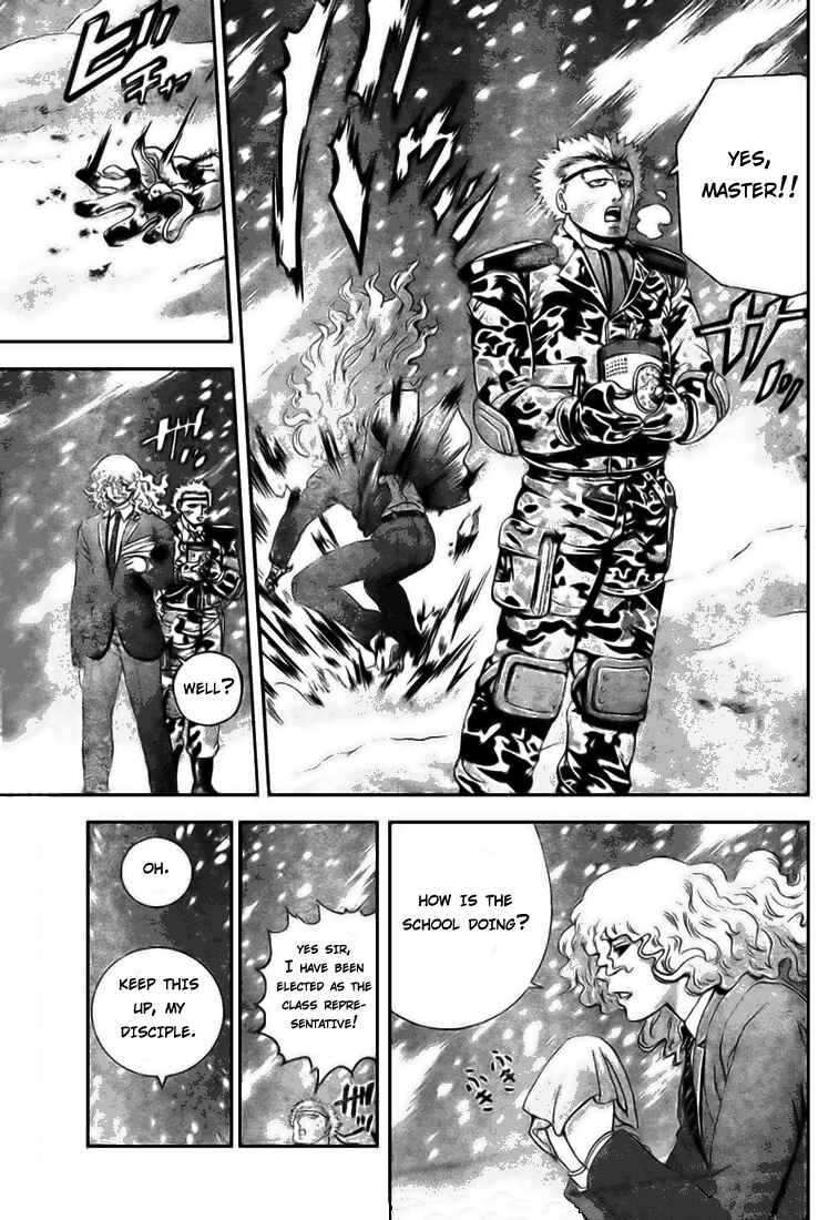 Page 8 Chapter 270 Shijou Saikyou no Deshi Kenichi
