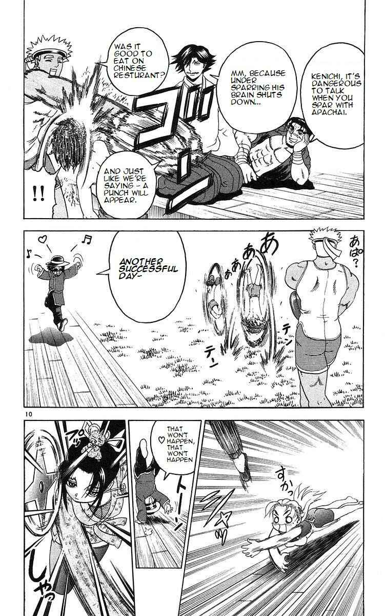 Page 10 Chapter 159 Shijou Saikyou no Deshi Kenichi