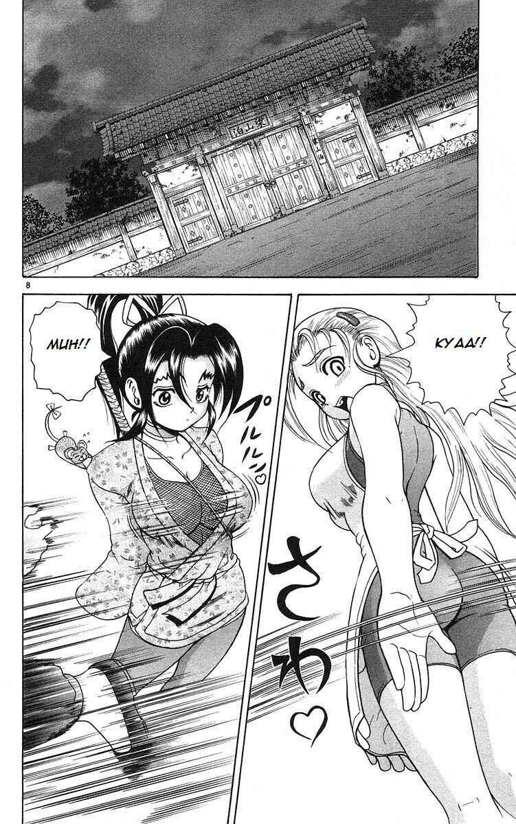 Page 8 Chapter 159 Shijou Saikyou no Deshi Kenichi