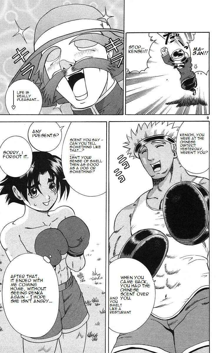 Page 9 Chapter 159 Shijou Saikyou no Deshi Kenichi