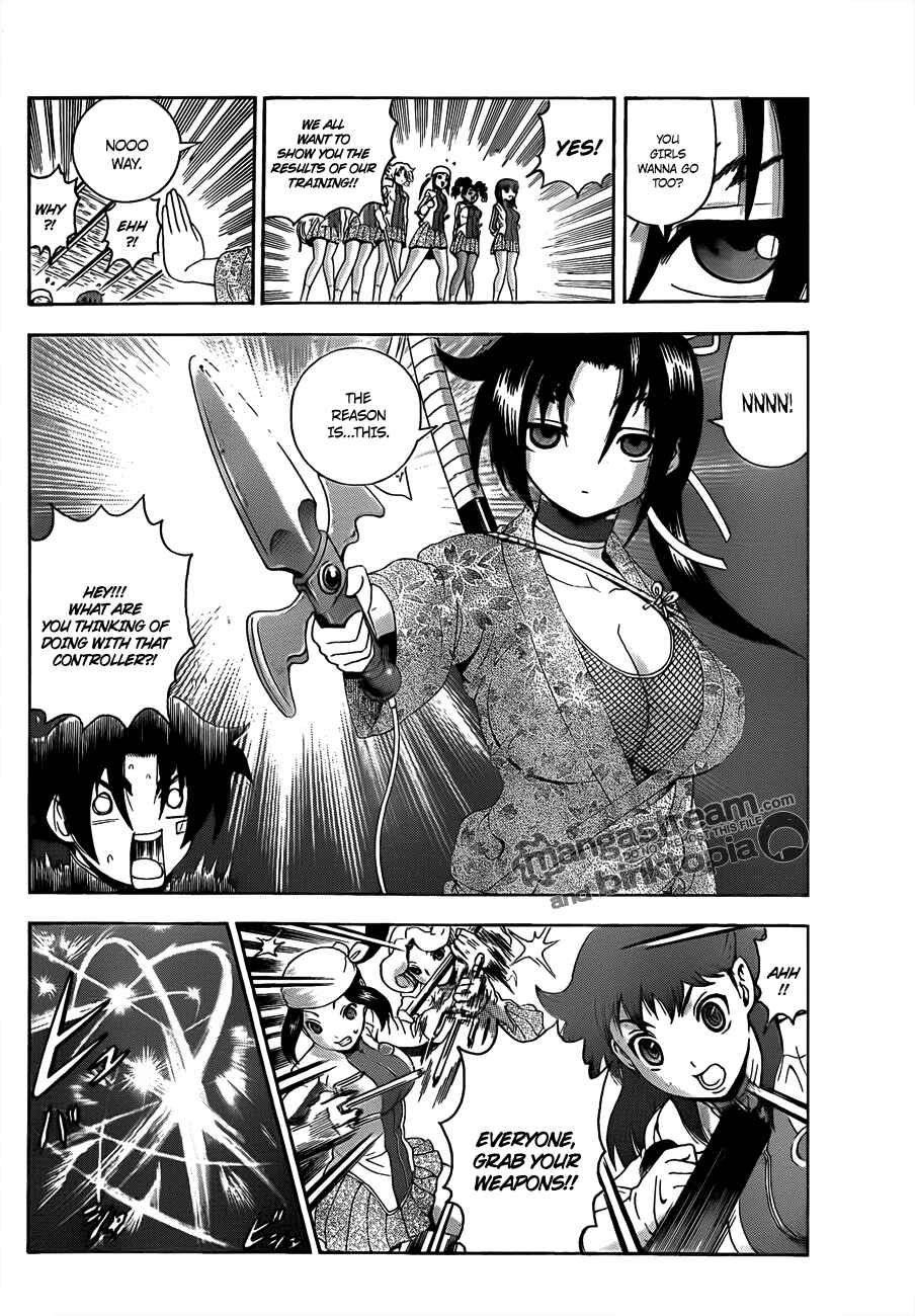 Page 14 Chapter 373 Shijou Saikyou no Deshi Kenichi