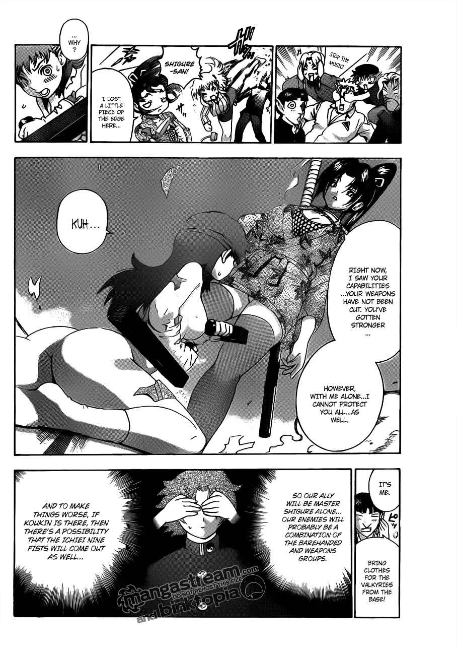 Page 16 Chapter 373 Shijou Saikyou no Deshi Kenichi