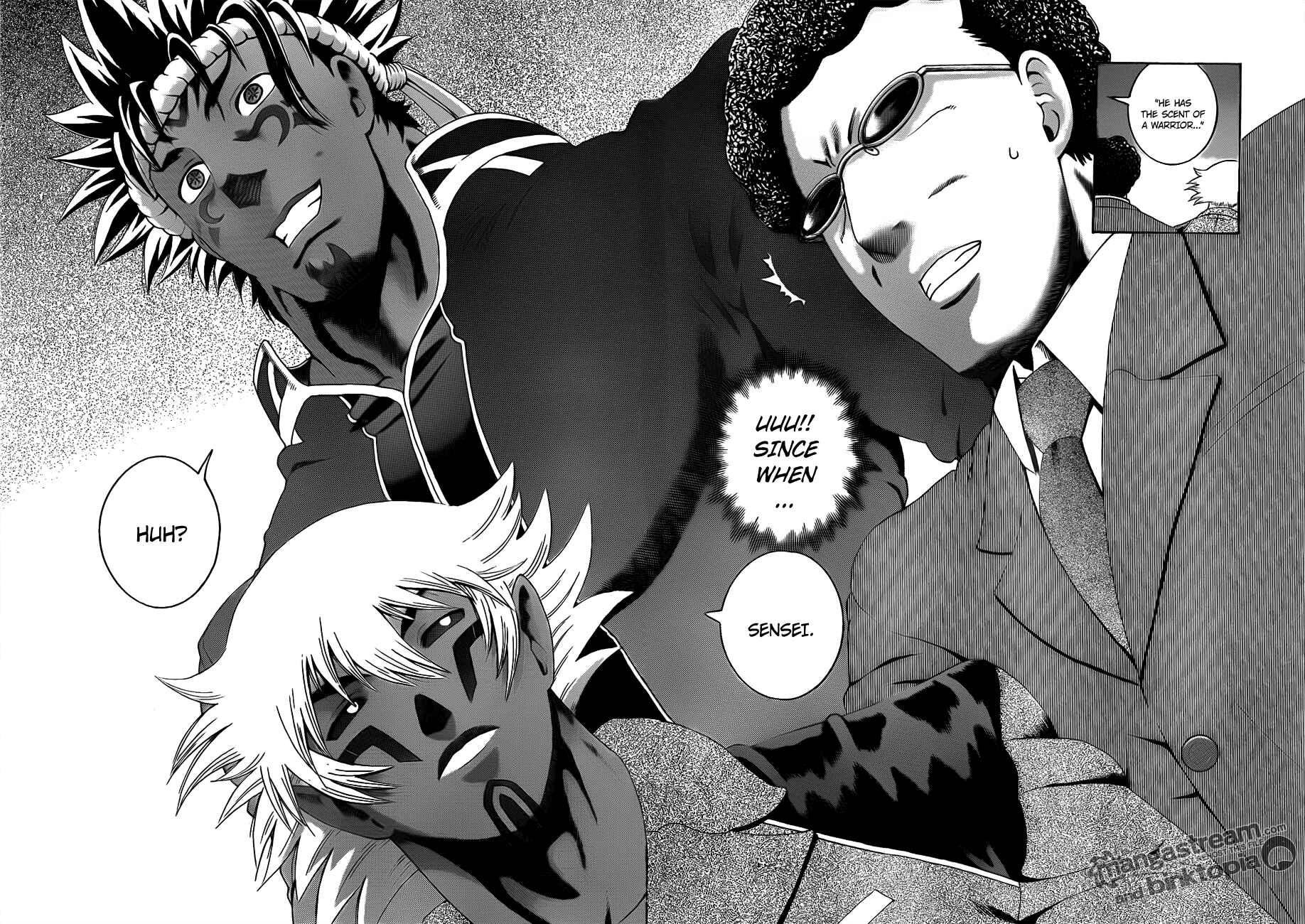 Page 9 Chapter 373 Shijou Saikyou no Deshi Kenichi
