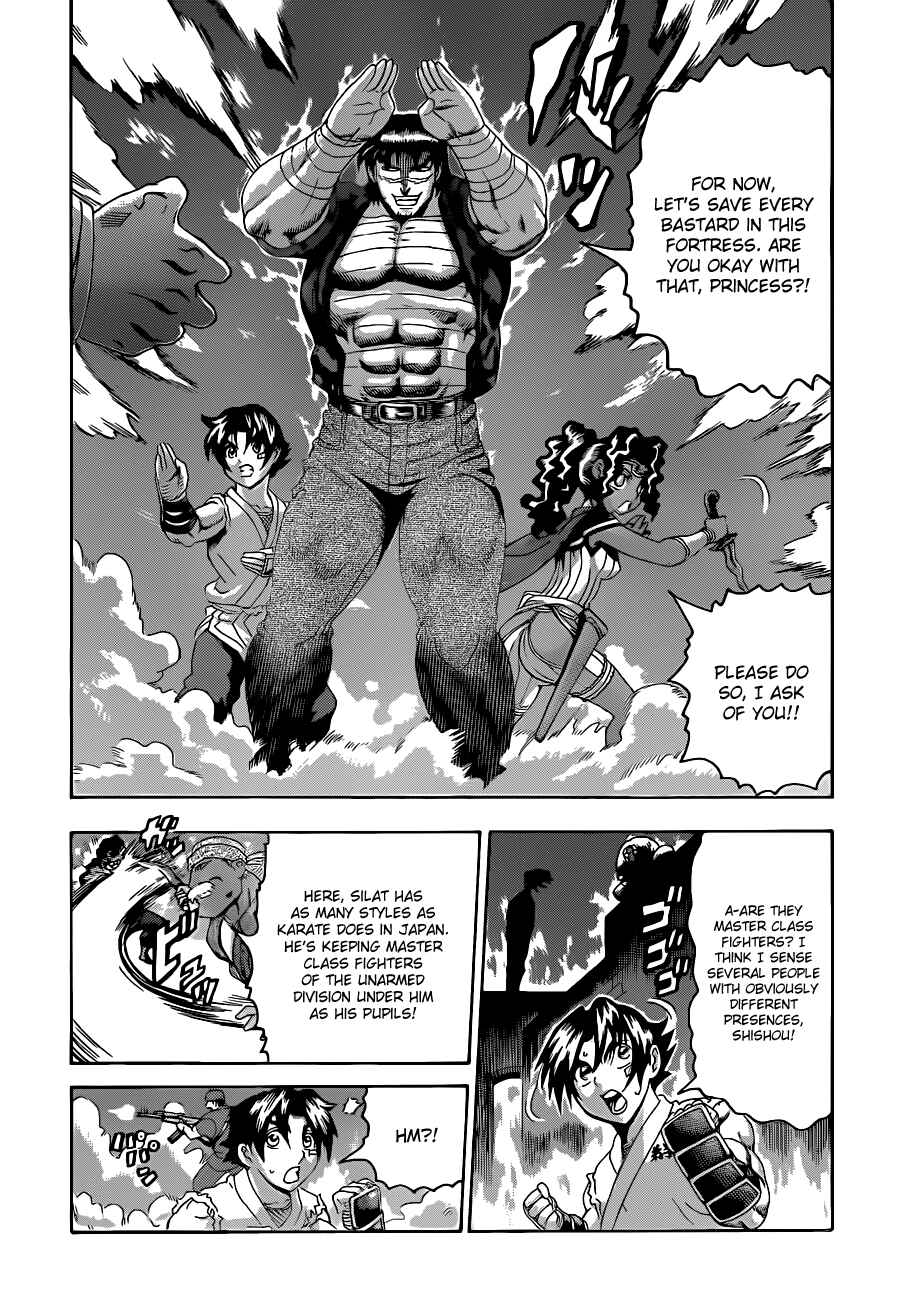 Page 11 Chapter 456 Shijou Saikyou no Deshi Kenichi