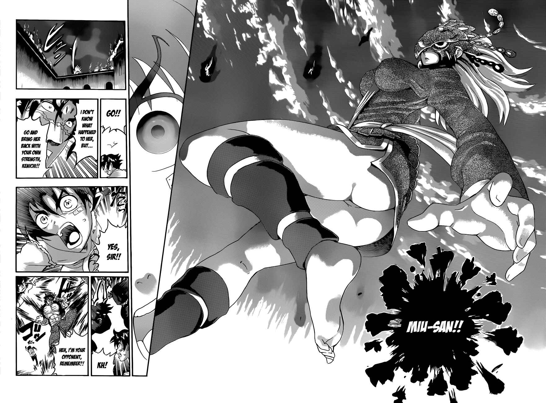 Page 14 Chapter 456 Shijou Saikyou no Deshi Kenichi
