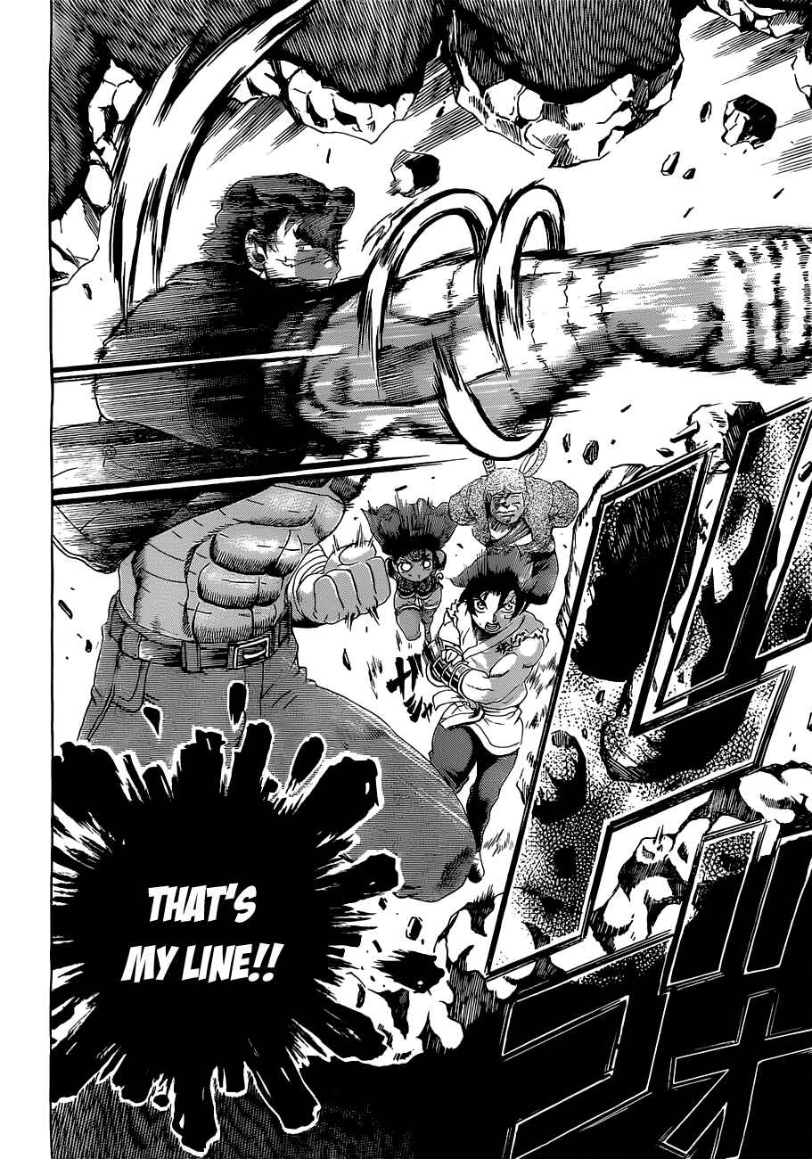 Page 8 Chapter 456 Shijou Saikyou no Deshi Kenichi