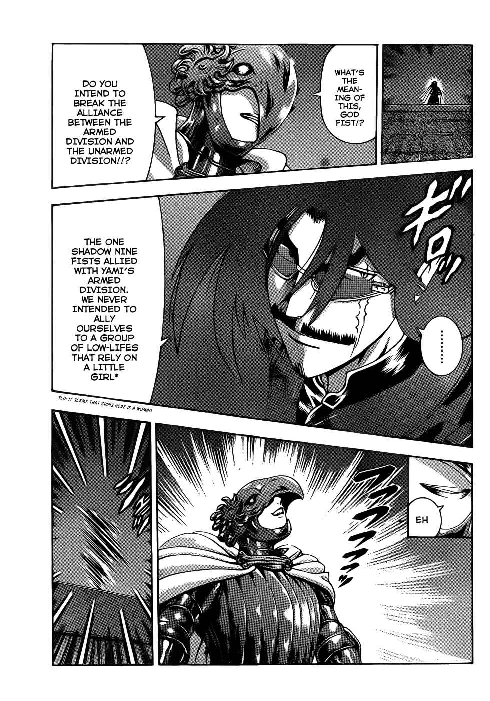 Page 4 Chapter 435 Shijou Saikyou no Deshi Kenichi