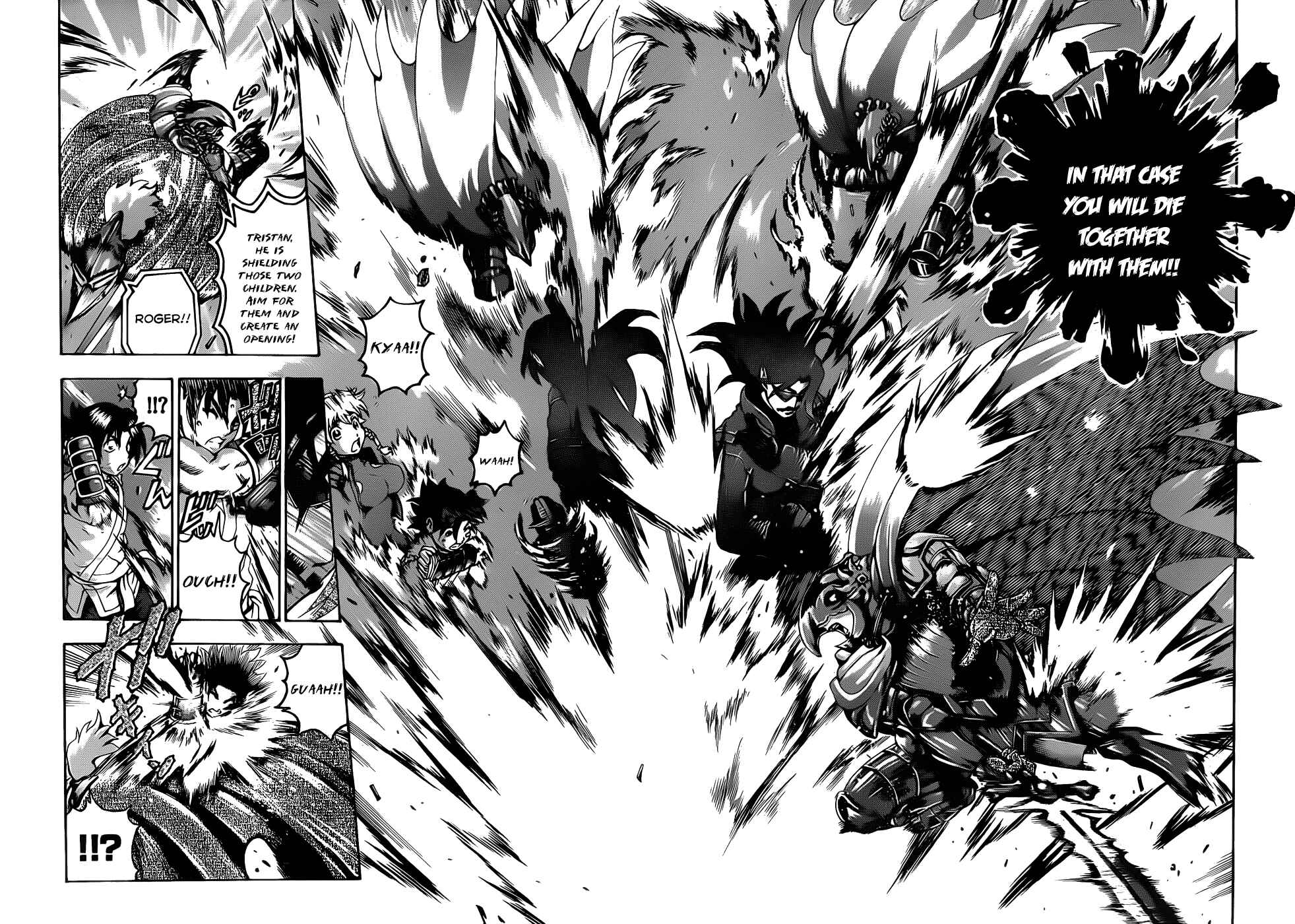 Page 5 Chapter 435 Shijou Saikyou no Deshi Kenichi