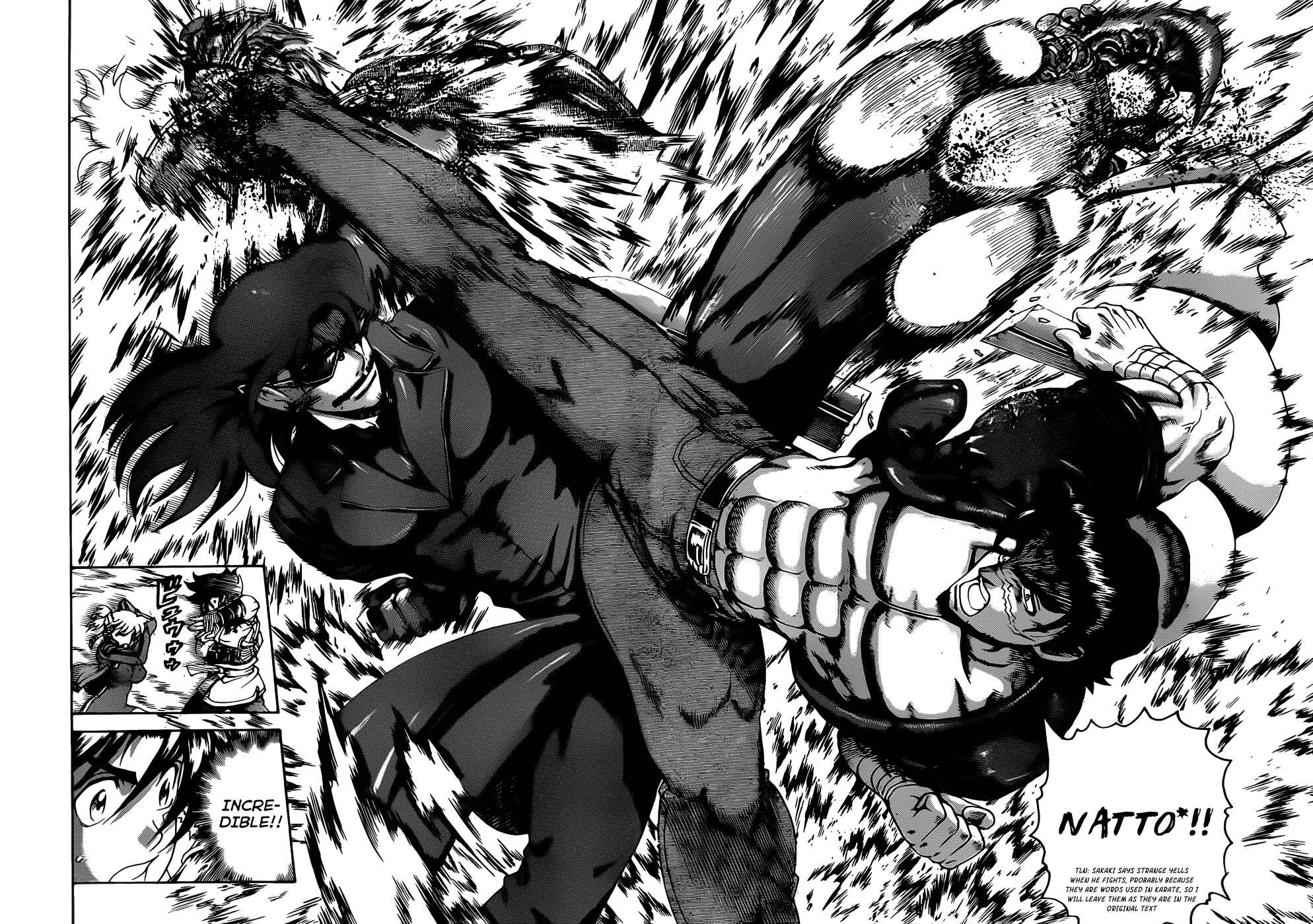 Page 8 Chapter 435 Shijou Saikyou no Deshi Kenichi
