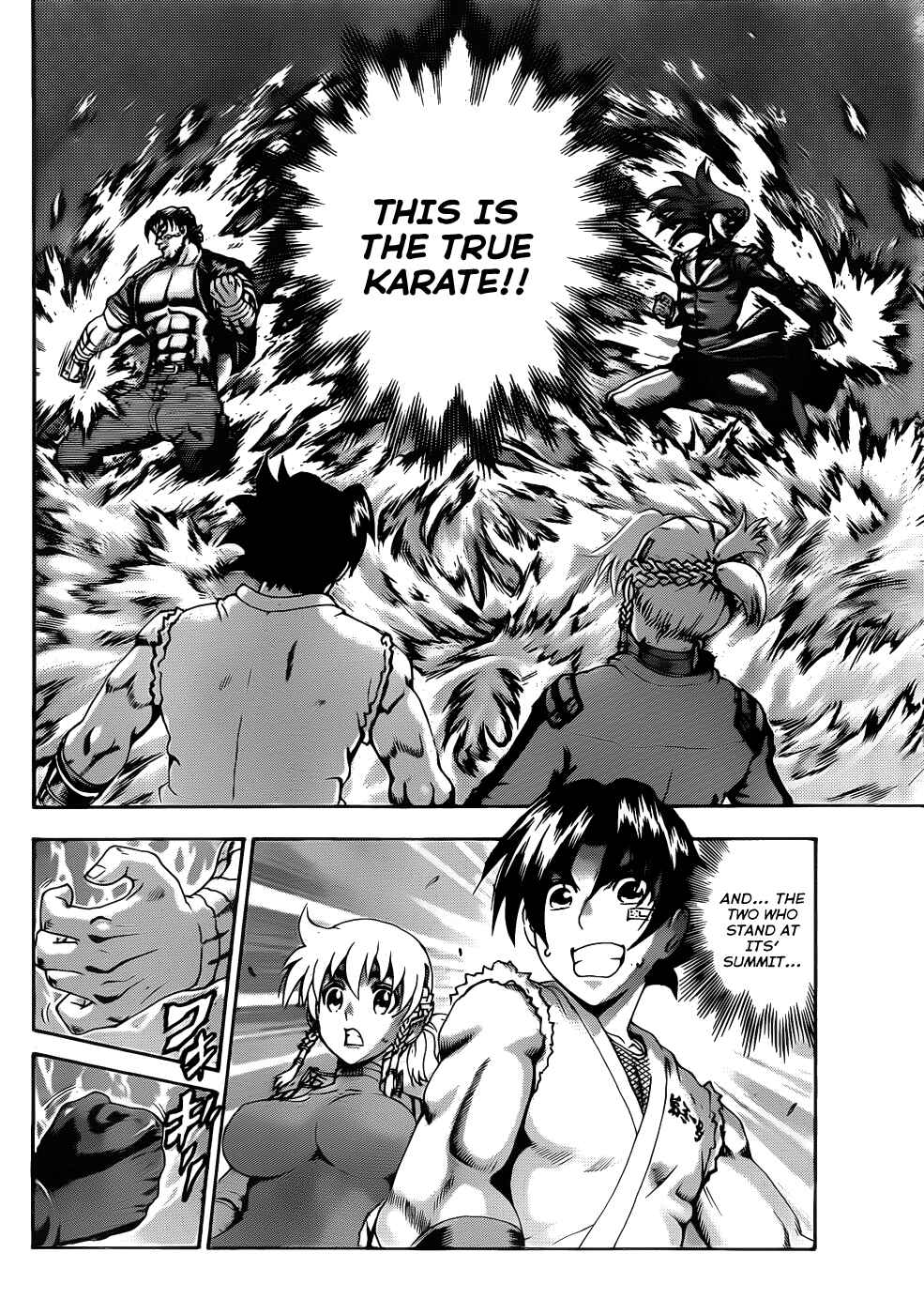 Page 9 Chapter 435 Shijou Saikyou no Deshi Kenichi