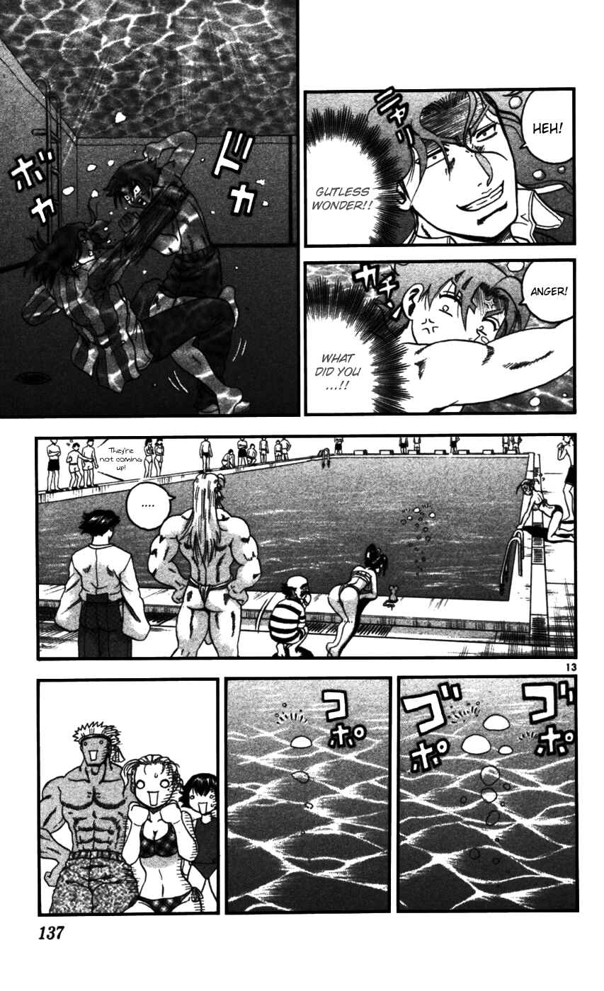 Page 13 Chapter 96 Shijou Saikyou no Deshi Kenichi