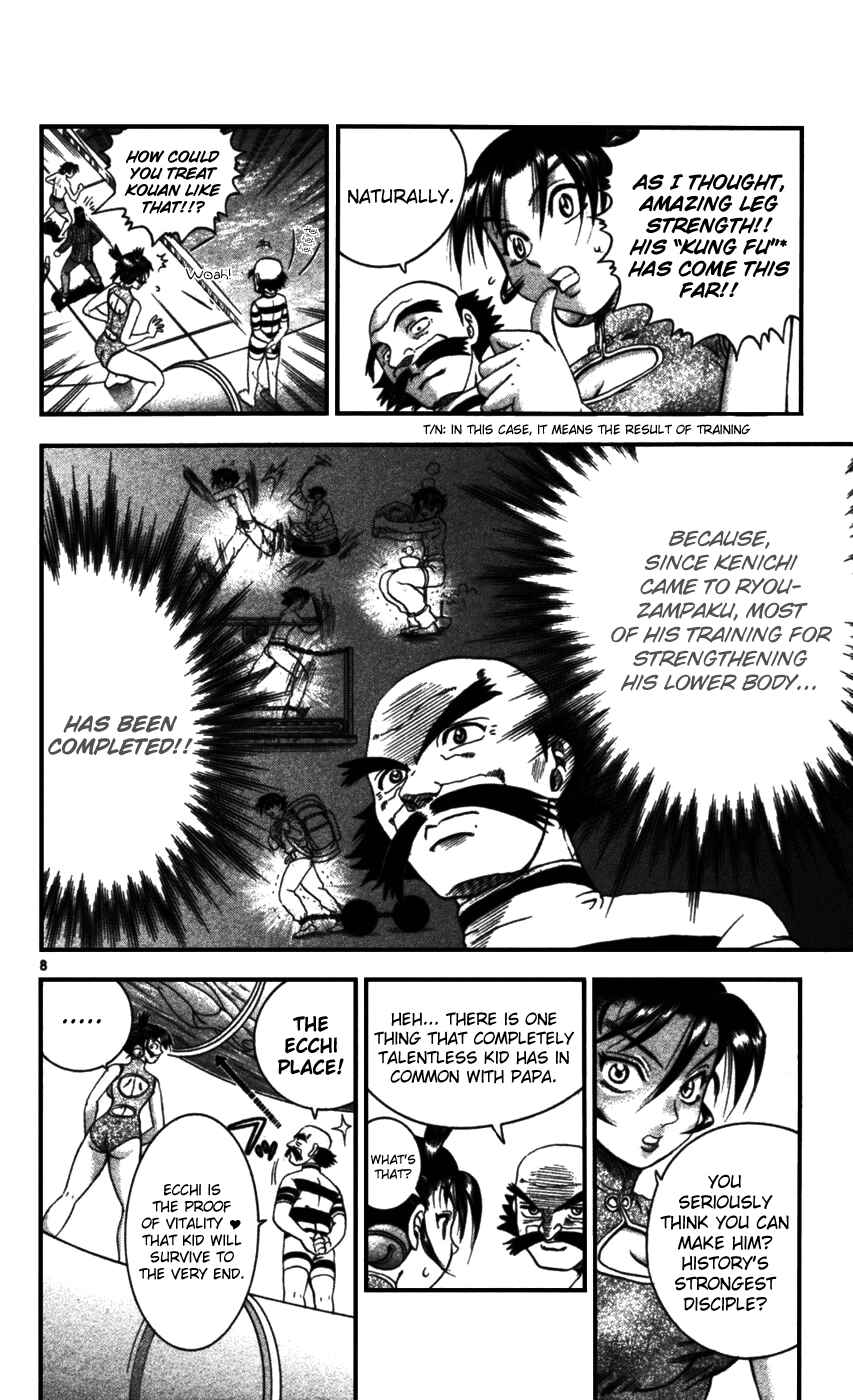 Page 8 Chapter 96 Shijou Saikyou no Deshi Kenichi