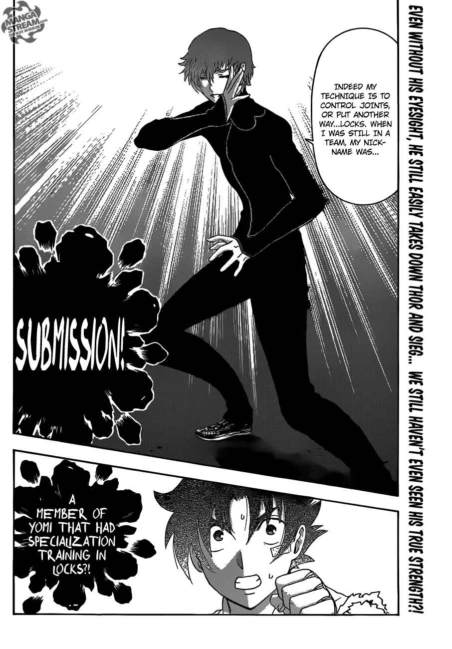 Page 17 Chapter 493 Shijou Saikyou no Deshi Kenichi