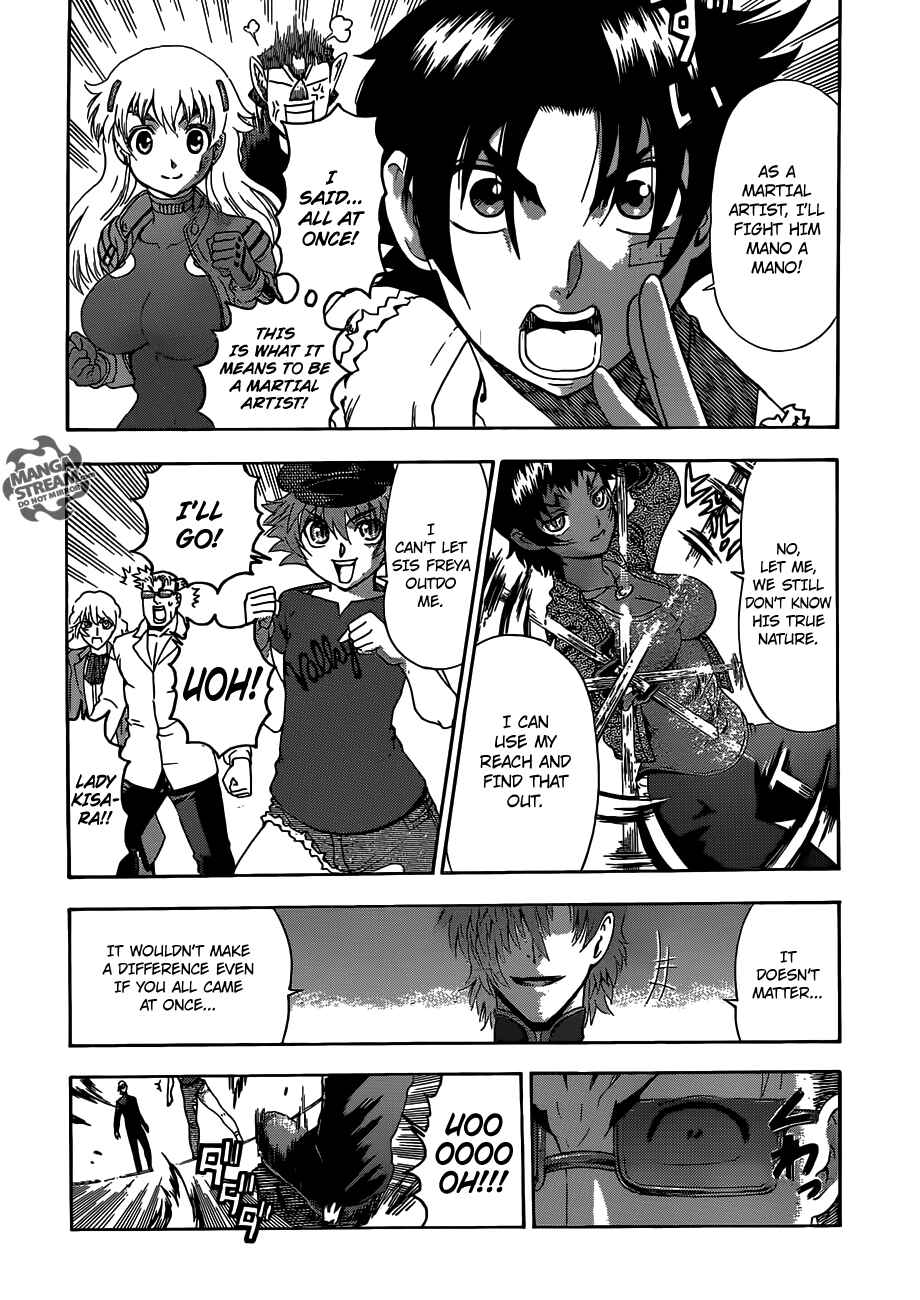 Page 7 Chapter 493 Shijou Saikyou no Deshi Kenichi