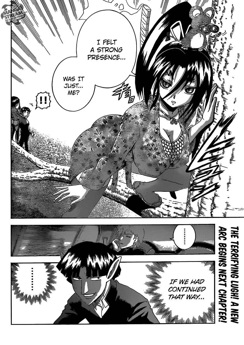 Page 17 Chapter 496 Shijou Saikyou no Deshi Kenichi