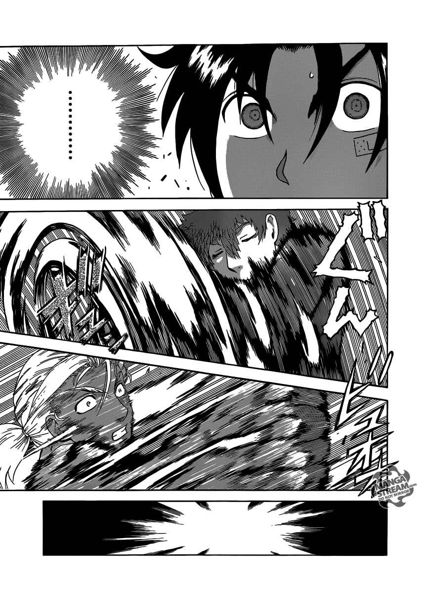 Page 8 Chapter 496 Shijou Saikyou no Deshi Kenichi