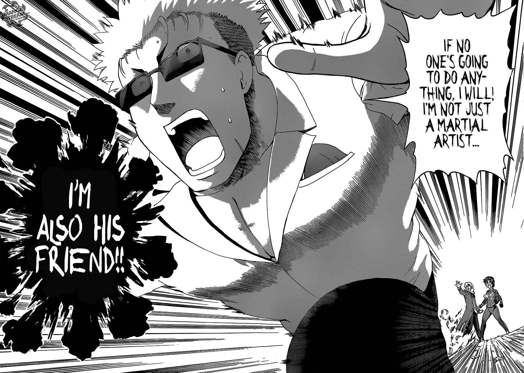 Page 9 Chapter 496 Shijou Saikyou no Deshi Kenichi