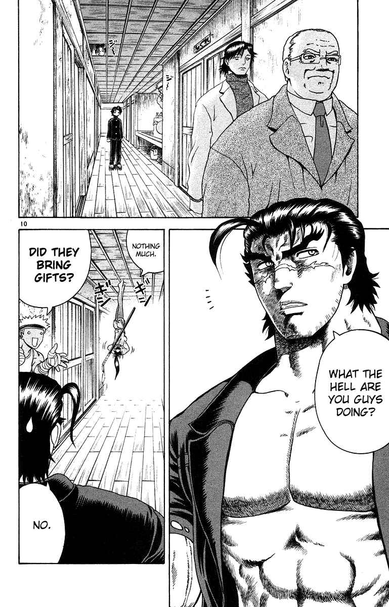 Page 11 Chapter 145 Shijou Saikyou no Deshi Kenichi