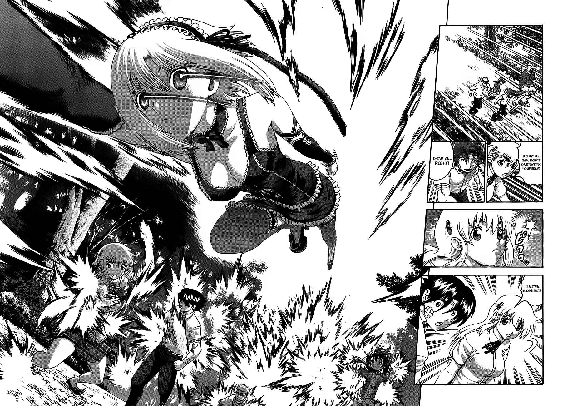 Page 14 Chapter 413 Shijou Saikyou no Deshi Kenichi