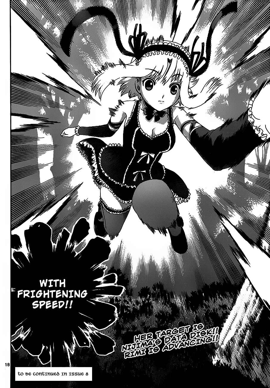 Page 17 Chapter 413 Shijou Saikyou no Deshi Kenichi